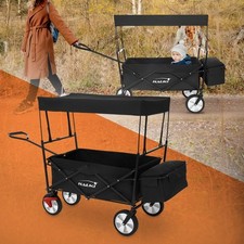 Bollerwagen Faltbar Dach