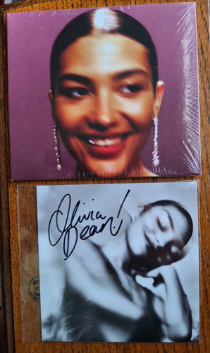Olivia dean messy signed - messy,