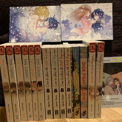 Manga sammlung boys love - boys, love/girls