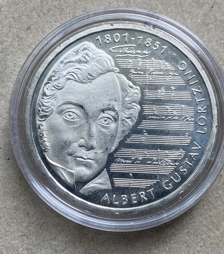 Sammlerstück deutsche mark - 10,