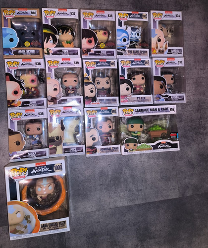 Funko pop avatar - funko,
