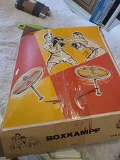 Nostalhische Kreisel Boxkampf
