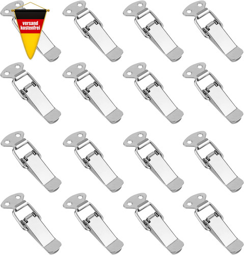 Edelstahl spannverschluss set - spannverschluss,