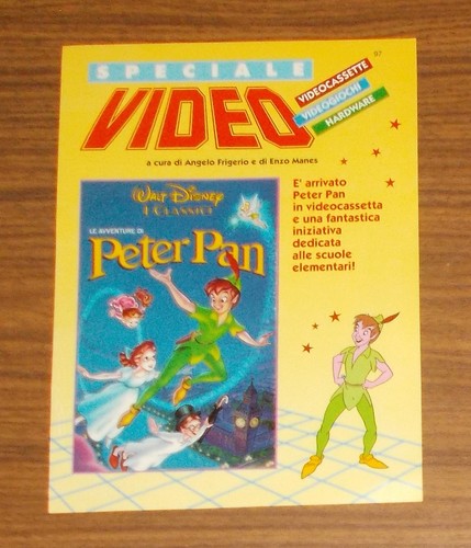 Seltene werbung walt disney - seltene,