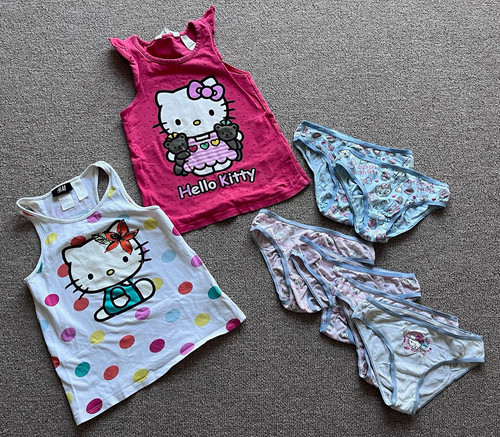 Hello kitty mädchen - set:, 2