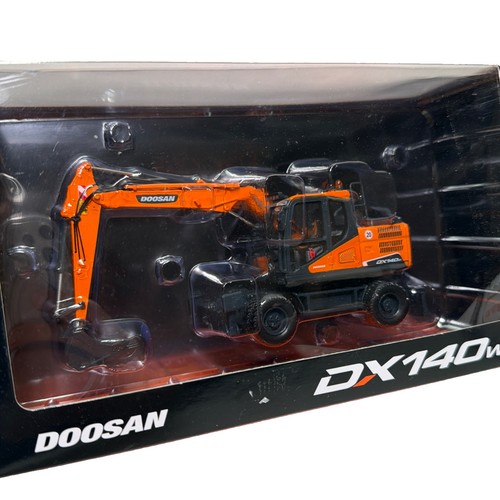 Doosan dx140w mobilbagger - dx140w, 1:50