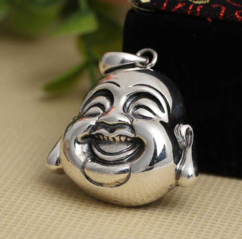 K07 anhänger lachender - lachender, buddha