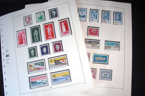 Sammlung ddr 1960 1990 - (01), 1960-1990