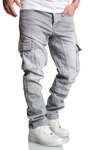 Herren cargo jeans regular - herren,