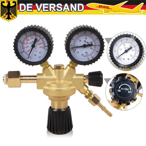 Druckminderer schutzgas mig - druckminderer,