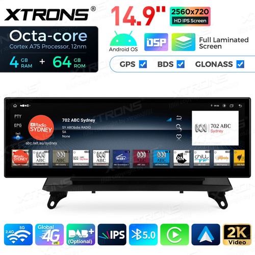 Android autoradio für - 14,9",