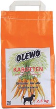 Olewo Karotten-Pellets für Hunde, 2,5 kg (9,16 EUR/kg)