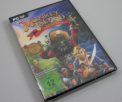 Monkey island und special - island,