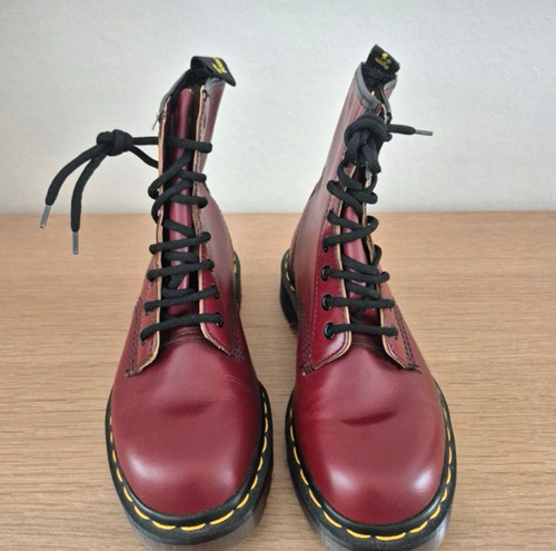 Martens stiefel leder - stiefel,