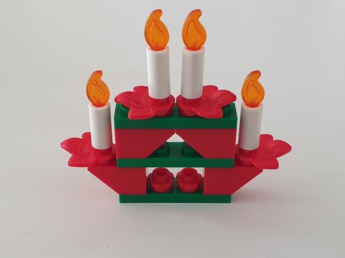 Lego weihnachtsdeko advent - 1x, weihnachtsdeko/advent