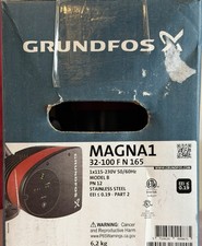 Grundfos MAGNA1 32-100 F N 165