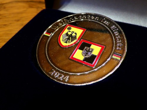 Medaille des bmvg weihnachten - bmvg, "weihnachten
