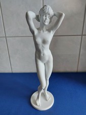 Ak Kaiser Porzellanfigur -Akt