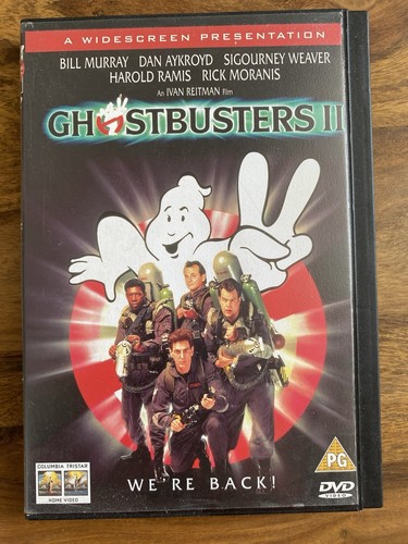 Ghost busters we - busters, we're