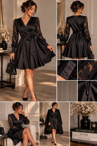 Swing cocktailkleid 42 - cocktailkleid,