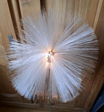 Glasfaser Stehlampe, Kult, Retro, 70er Jahre Style