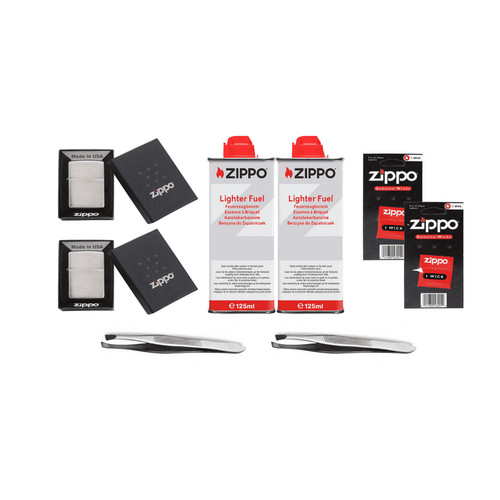 Zippo set 2x - zippo,