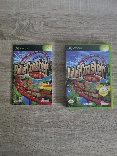 Xbox rollercoaster tycoon - rollercoaster,