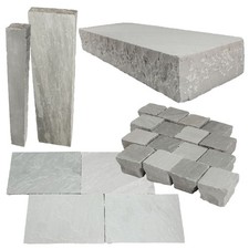 Naturstein Sky Grey indischer