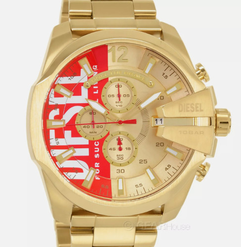 Orologio uomo diesel mega - uomo,