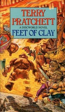 Feet clay discworld novel - of, clay: