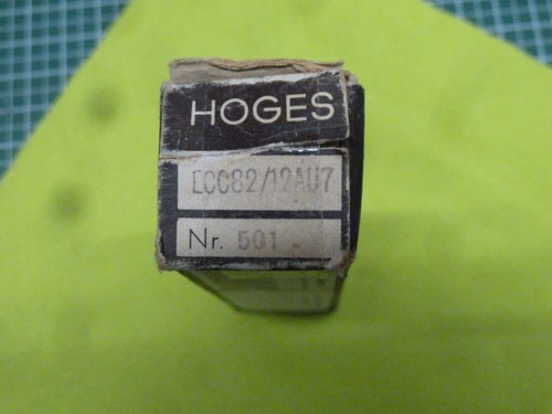 Röhre ecc82 12au7 - =, hoges