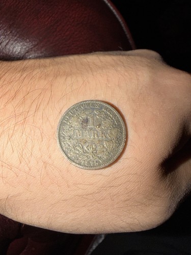 Deutsches reich mark 1875 - reich,