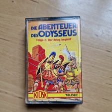 Die Abenteuer des Odysseus Folge 2 Der Krieg beginnt Hörspiel Kassette Kiosk 