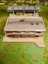 H0 Stadtbahnhof modern mit