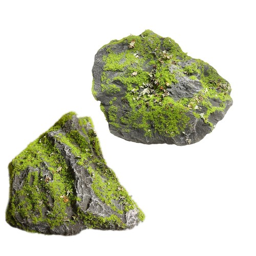 Grüner stein für künstliche - grüner,