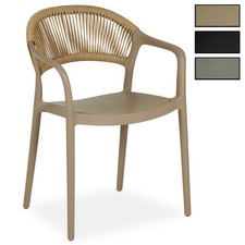 Gartenstuhl 6er Set wetterfest