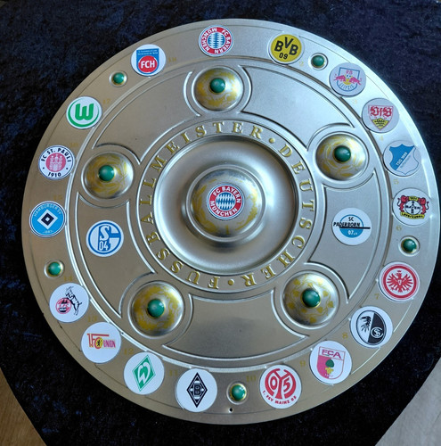 Meisterschale 1 bundesliga - -, 1.bundesliga