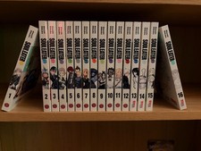 Soul Eater Manga Band 1-16