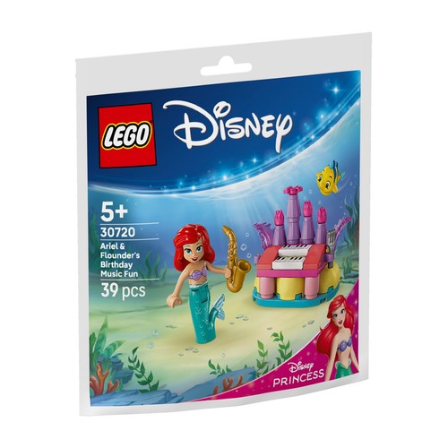 Lego disney 30720 arielle - lego,