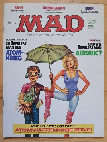 Deutsches mad 172 top - nr.172,