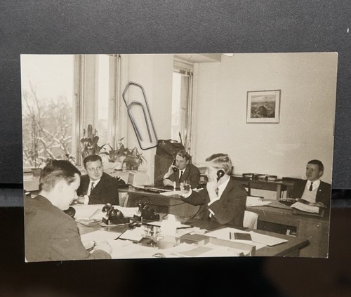 Foto buero zentrale telefon - foto,