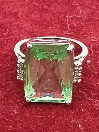 Ring 925 gestempelt versilbert
