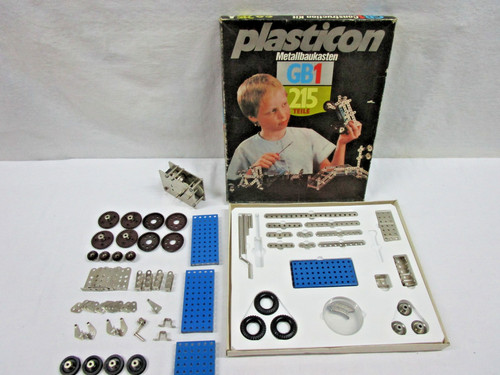 Ddr plasticon metallbaukasten - ddr,