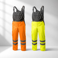 Warnschutz arbeitslatzhose - warnschutz,