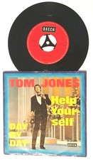 Tom Jones📀Help Yourself/Day By Day📀Vinyl|7"|1968