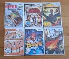 6 Spiele Für Nintendo Wii Inkl.Sports Island 2 