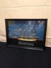 Vintage Douamont Segelschiff