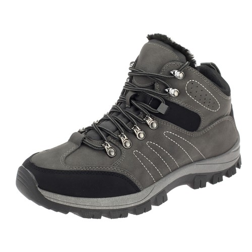 Herren stiefel grau outdoor - stiefel,