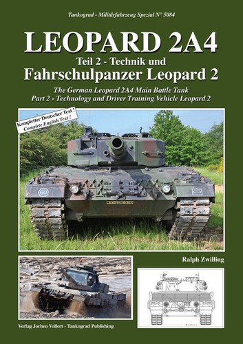Tankograd 5084 leopard - 5084:,