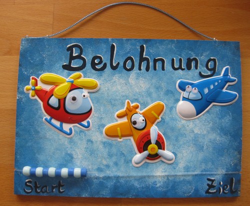 Belohnungstafel fliegende - belohnungstafel, "fliegende